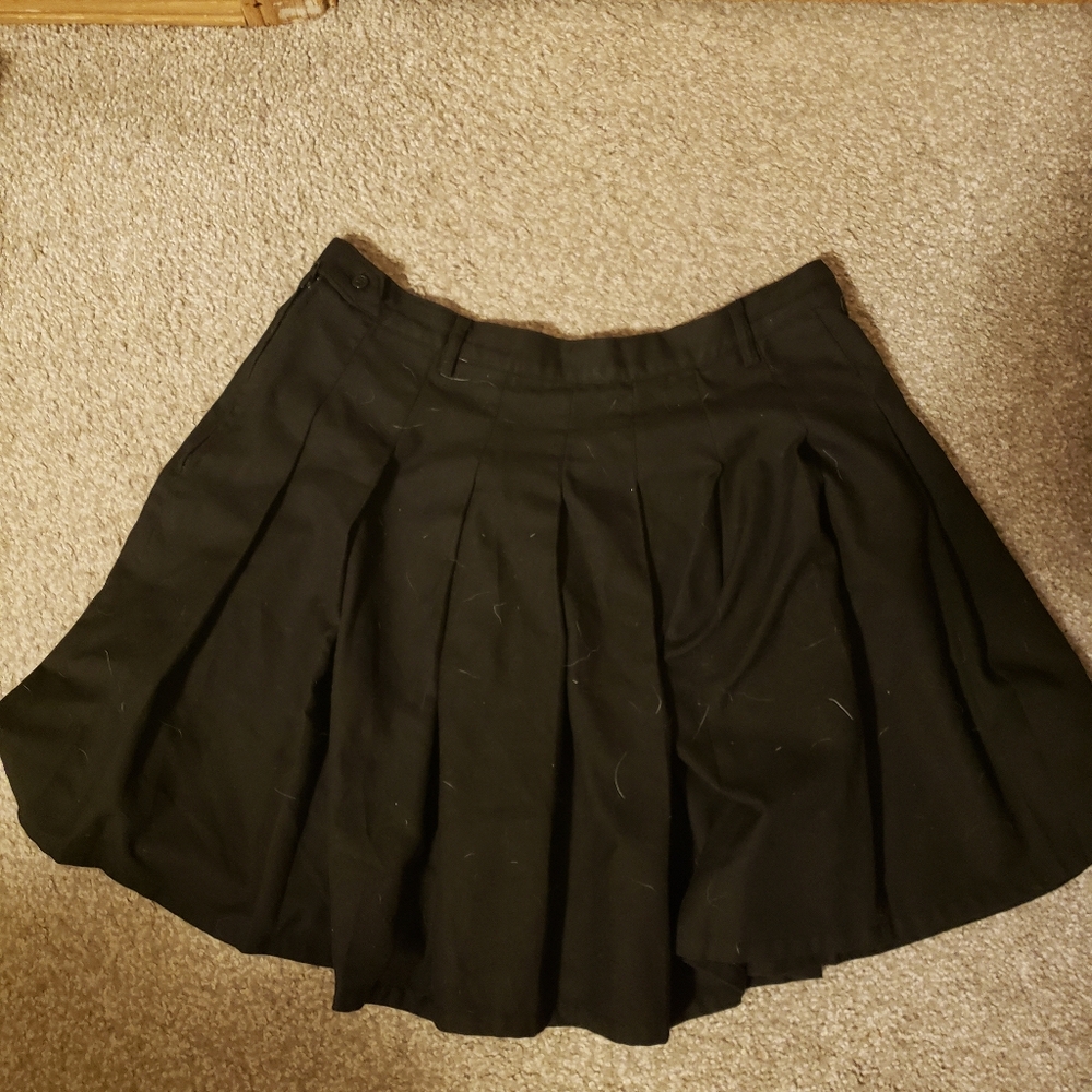 Black skirt